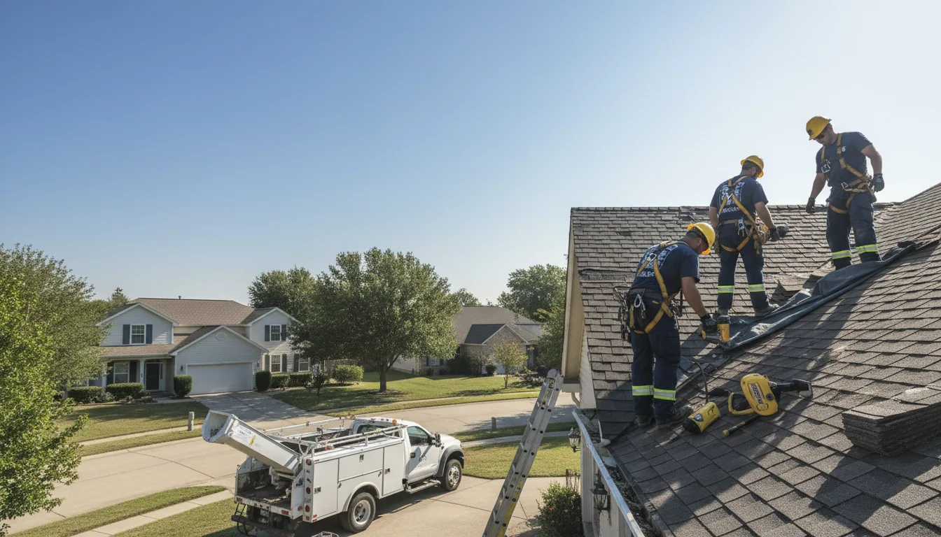Emergency Roof Repair in Springville, AL near me